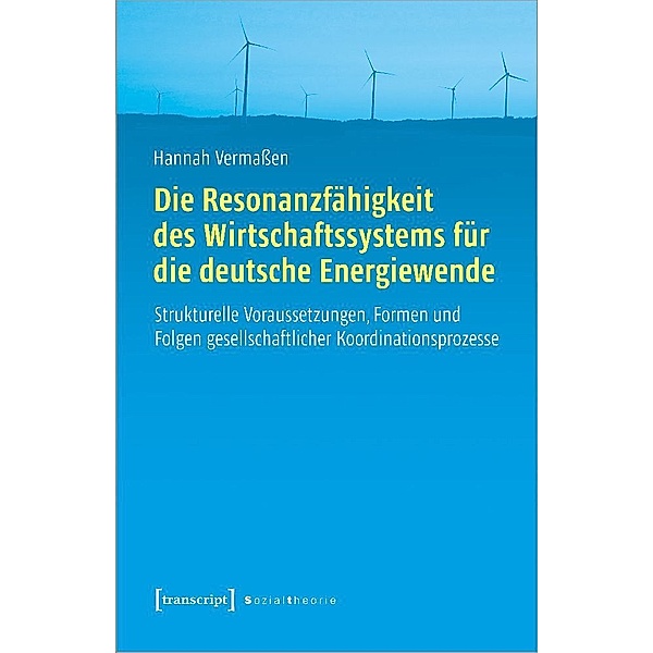 Die Resonanzfähigkeit des Wirtschaftssystems für die deutsche Energiewende, Hannah Vermassen