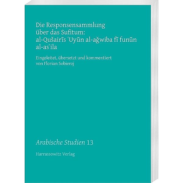 Die Responsensammlung über das Sufitum: al-Qusairis 'Uyun al-a wiba fi funun al-as'ila