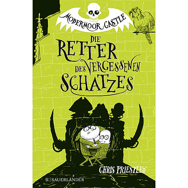 Die Retter des vergessenen Schatzes / Modermoor Castle Bd.2, Chris Priestley