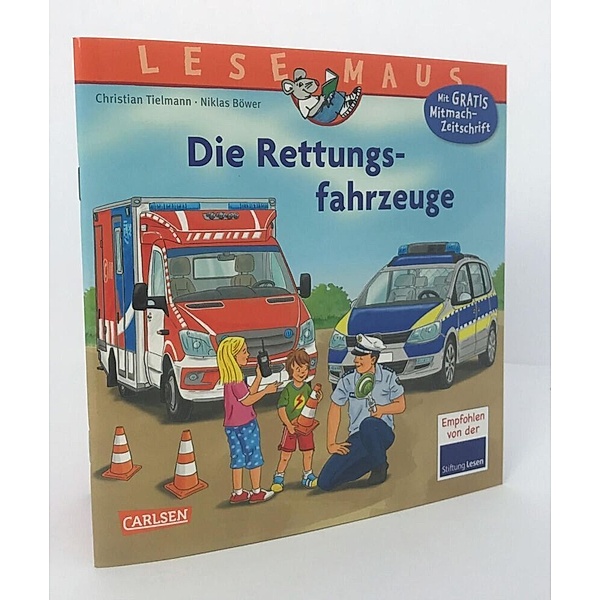 Die Rettungsfahrzeuge / Lesemaus Bd.158, Christian Tielmann