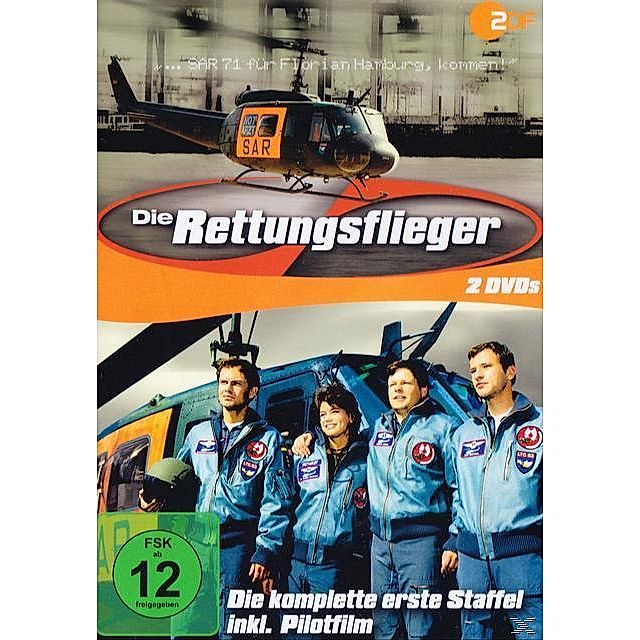 Die Rettungsflieger - Staffel 1 DVD bei Weltbild.de bestellen