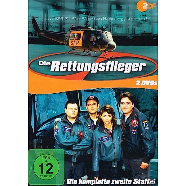 Die Rettungsflieger - Staffel 2, Gerit Kling