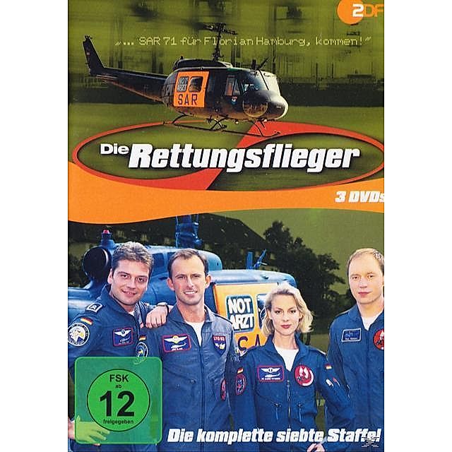 Die Rettungsflieger - Staffel 7 DVD bei Weltbild.de bestellen