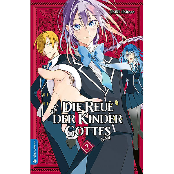 Die Reue der Kinder Gottes 02, Shiki Chitose