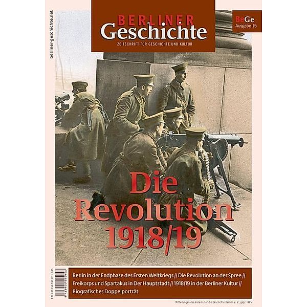 Die Revolution 1918/19
