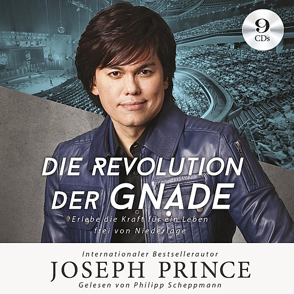 Die Revolution der Gnade, Audio-CD, Joseph Prince