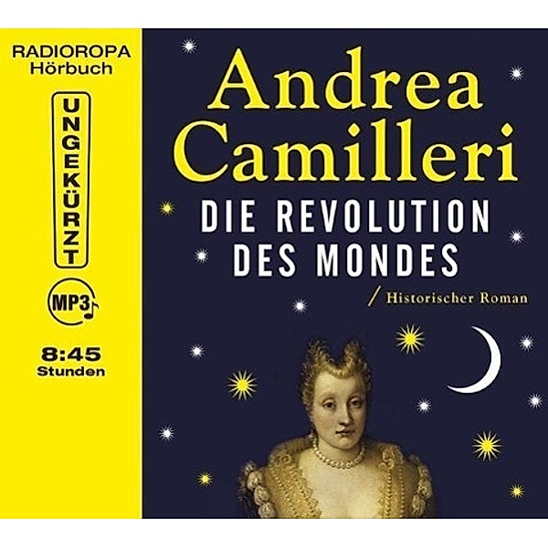 Die Revolution des Mondes, 1 MP3-CD, Andrea Camilleri