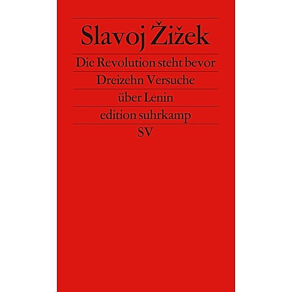 Die Revolution steht bevor, Slavoj Zizek