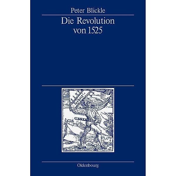 Die Revolution von 1525 / Jahrbuch des Dokumentationsarchivs des österreichischen Widerstandes, Peter Blickle