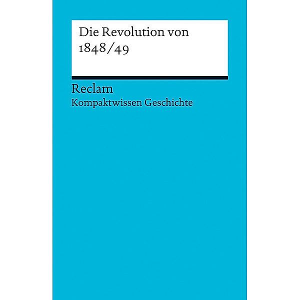 Die Revolution von 1848/49, Hartmann Wunderer