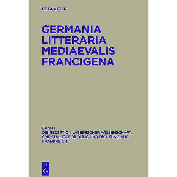 Die Rezeption lateinischer Wissenschaft, Spiritualität, Bildung und Dichtung aus Frankreich