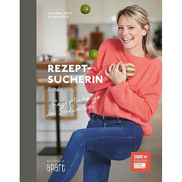 Die Rezeptsucherin Band 2, Susanne Nett