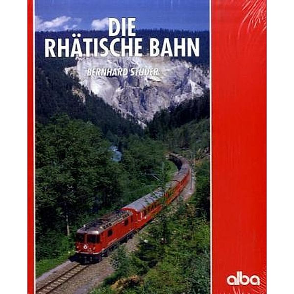 Die Rhätische Bahn, Bernhard Studer