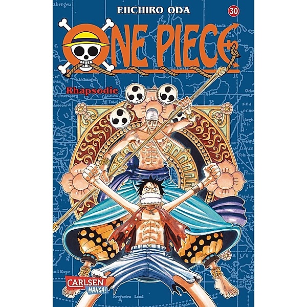 Die Rhapsodie / One Piece Bd.30, Eiichiro Oda
