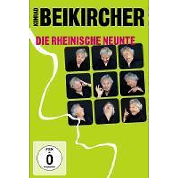 Die Rheinische Neunte, 1 DVD, Konrad Beikircher