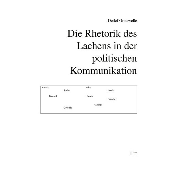 Die Rhetorik des Lachens in der politischen Kommunikation, Detlef Grieswelle