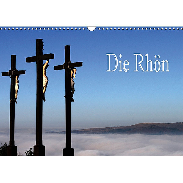 Die Rhön (Wandkalender 2019 DIN A3 quer), Hans Pfleger