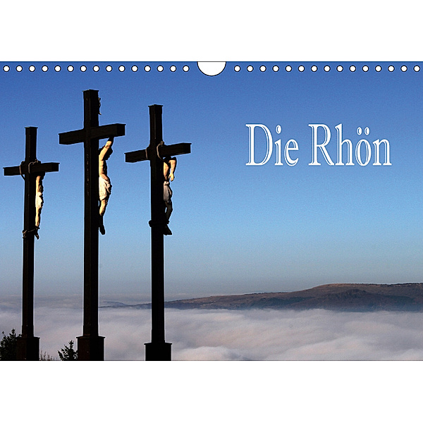 Die Rhön (Wandkalender 2019 DIN A4 quer), Hans Pfleger