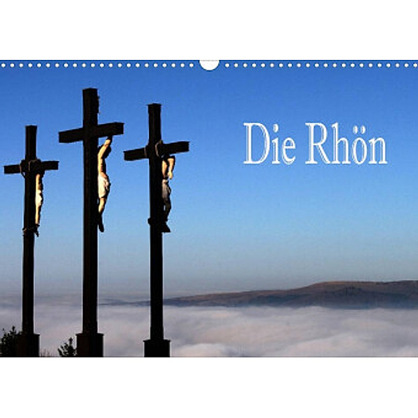 Die Rhön (Wandkalender 2023 DIN A3 quer), Hans Pfleger