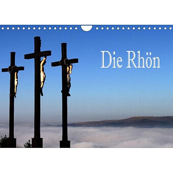Die Rhön (Wandkalender 2023 DIN A4 quer), Hans Pfleger