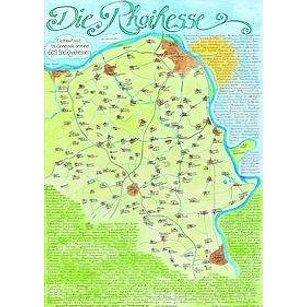 Die Rhoihesse Geschenkpapier