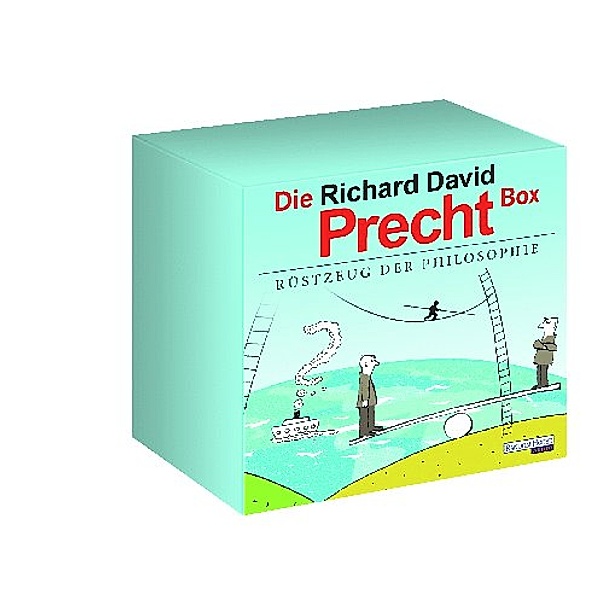 Die Richard David Precht Box - Rüstzeug der Philosophie,13 Audio-CDs, Richard David Precht