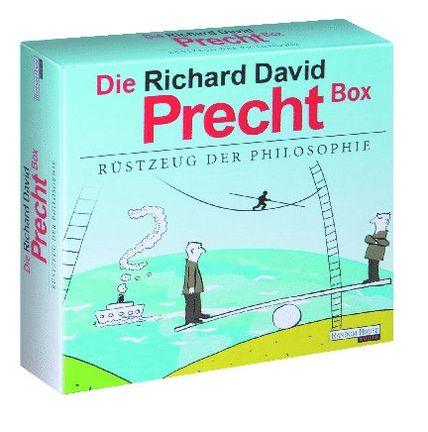 Die Richard David Precht Box - Rüstzeug der Philosophie, 13 Audio-CDs  Hörbuch