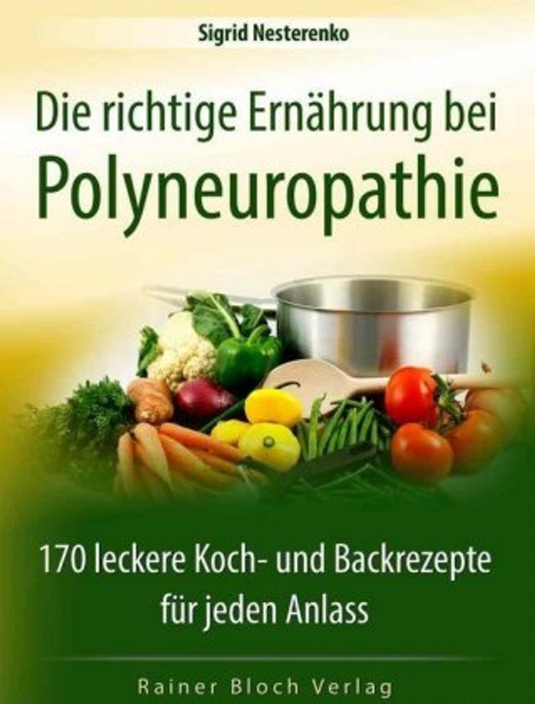 Die richtige Ernährung bei Polyneuropathie Buch versandkostenfrei