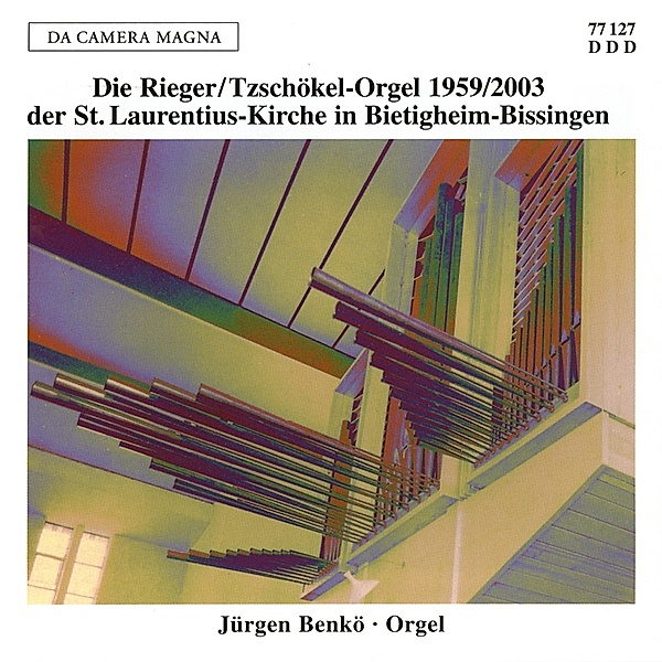 Die Rieger/Tzschökel-Orgel 1959/2003 St.Laurentiu, Jürgen Benkö