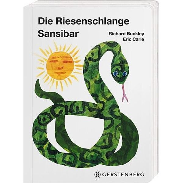 Die Riesenschlange Sansibar, Richard Buckley, Eric Carle