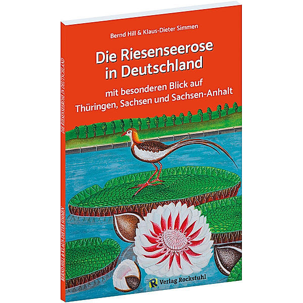 Die Riesenseerose in Deutschland, Klaus-Dieter Simmen, Bernd Hill