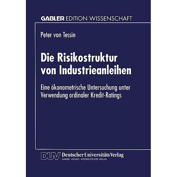 Die Risikostruktur von Industrieanleihen