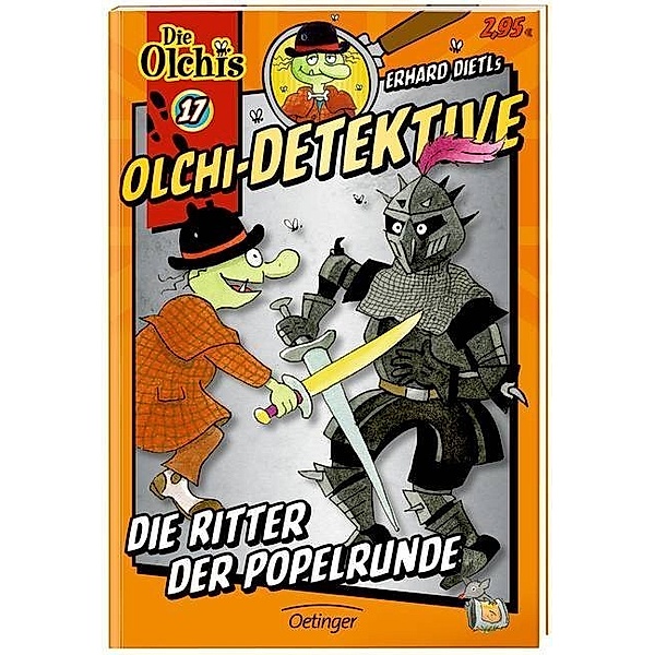 Die Ritter der Popelrunde / Olchi-Detektive Bd.17, Erhard Dietl, Barbara Iland-Olschewski