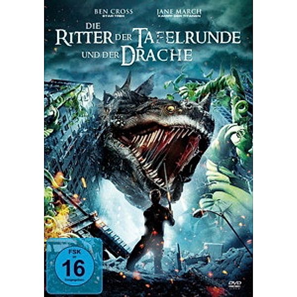 Die Ritter der Tafelrunde und der Drache, Jane March, James Atkins, Ben Cross, +++