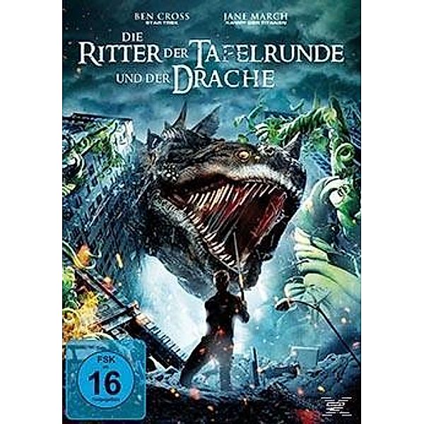 Die Ritter der Tafelrunde und der Drache