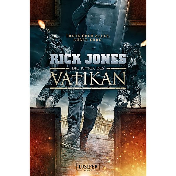 Die Ritter des Vatikan Bd.1, Rick Jones