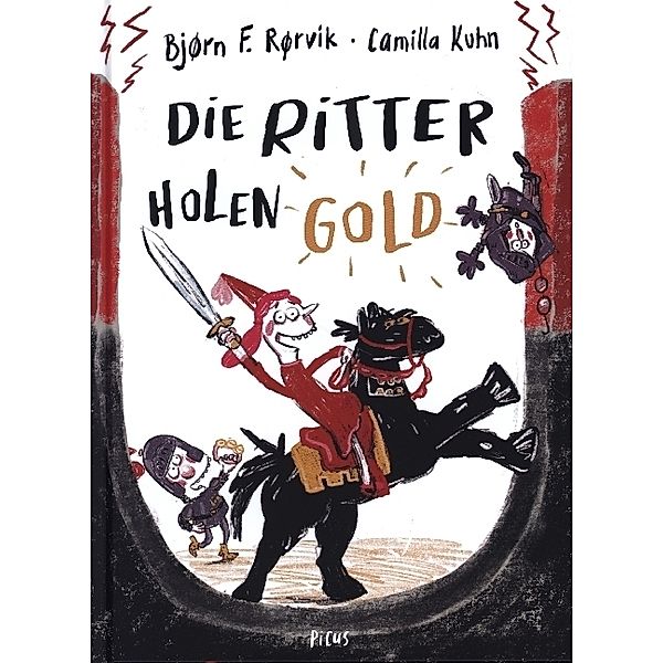 Die Ritter holen Gold, Bjørn F. Rørvik