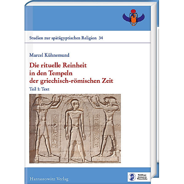 Die rituelle Reinheit in den Tempeln der griechisch-römischen Zeit, 2 Teile, Marcel Kühnemund