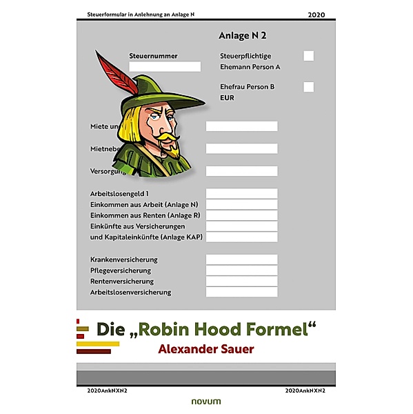 Die Robin Hood Formel, Alexander Sauer