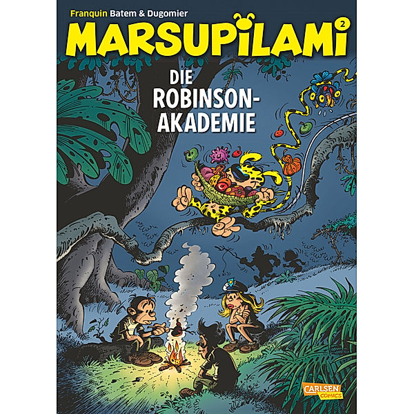 Die Robinson-Akademie / Marsupilami Bd.2, André Franquin, Dugomier