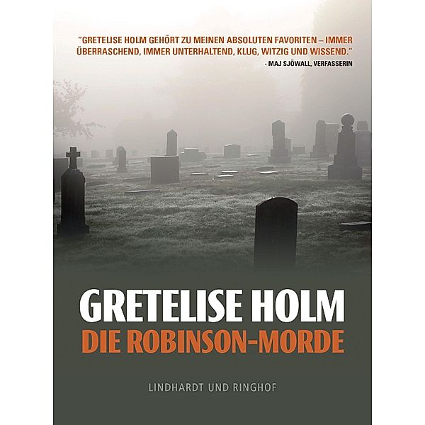 Die Robinson-Morde / SAGA Egmont, Holm Gretelise Holm
