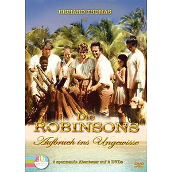 Die Robinsons - Aufbruch ins Ungewisse, Vol. 01, Die Robinsons