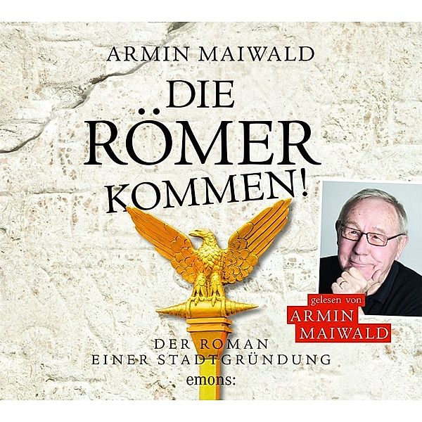 Die Römer kommen,2 MP3-CDs, Armin Maiwald