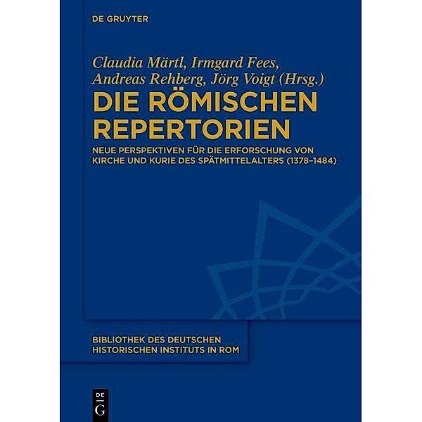 Die römischen Repertorien