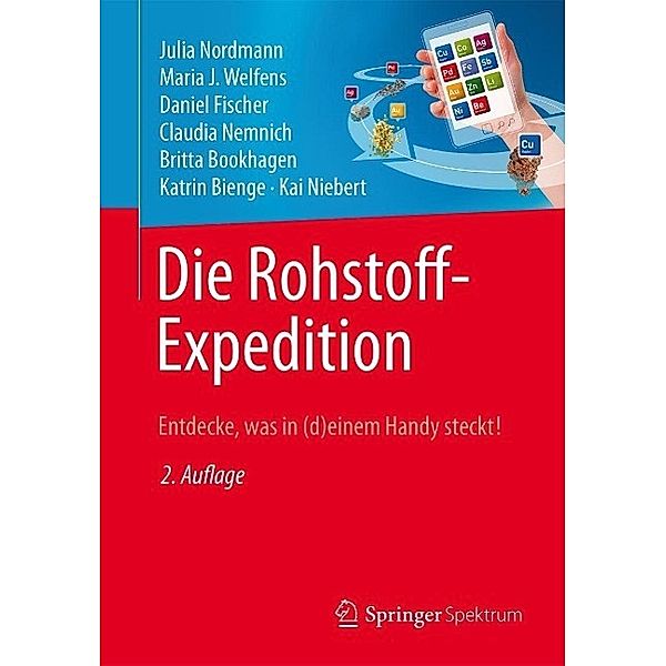 Die Rohstoff-Expedition, Julia Nordmann, Maria J. Welfens, Daniel Fischer, Claudia Nemnich, Britta Bookhagen, Katrin Bienge, Kai Niebert