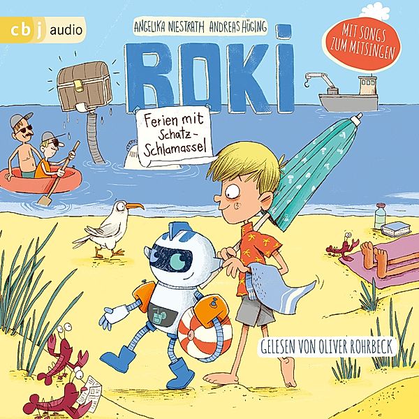 Die Roki-Reihe - 3 - ROKI – Ferien mit Schatz-Schlamassel, Andreas Hüging, Angelika Niestrath