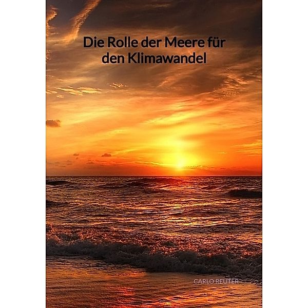 Die Rolle der Meere für den Klimawandel, Carlo Reuter