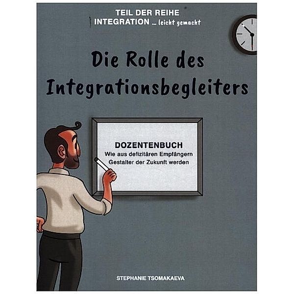 Die Rolle des Integrationsbegleiters, Stephanie Tsomakaeva