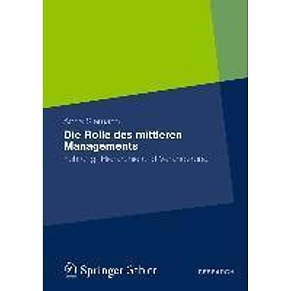 Die Rolle des mittleren Managements, Anna Siemann