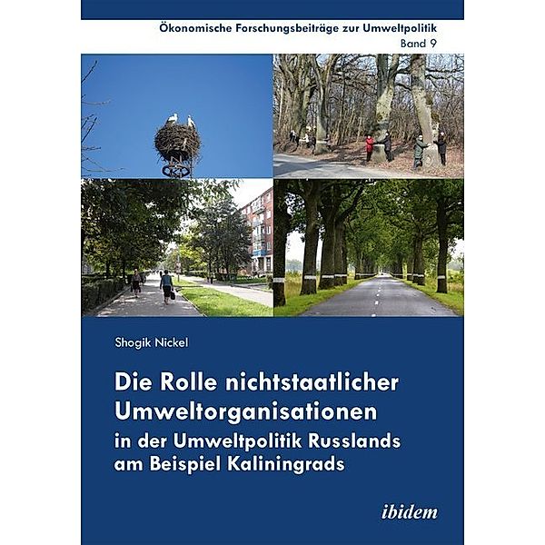 Die Rolle nichtstaatlicher Umweltorganisationen in der Umweltpolitik Russlands am Beispiel Kaliningrads, Shogik Nickel